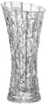 Crystal Bohemia Vază decorativă din cristal Bohemia Patriot, transparentă, H33 cm