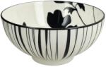 Tognana Bol din porțelan Tognana Noir Bloom, 20 cm, alb-negru Castron