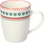 Tognana Cană cafea porțelan 400 ml Tognana Natale Winter Time, multicolor