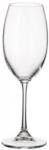 Crystal Bohemia Set 6 pahare vin Crystal Bohemia Milvus 300 ml transparent Pahar