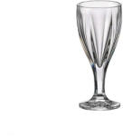 Crystal Bohemia Set 6 pahare Bohemia Crystal Victoria lichior 60 ml transparent Pahar