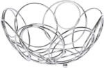 Koopman Fructieră din metal cromat 26.5 cm, rotundă, Koopman Castron