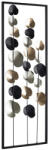 Bizzotto Tablou Kairos, 30x84 cm, decor de perete cu petale pe tije, Bizzotto