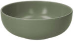 Tognana Bol de servire pentru salată și supă, 23 cm, stoneware verde, Tognana Ritual Collection Castron