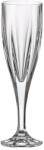 Bohemia Royal Crystal Set 6 pahare sampanie Bohemia Crystal transparent 180 ml Pahar