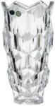 Crystal Bohemia Vază decorativă din cristal Bohemia Lunar, transparentă, H 28 cm