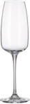 Crystal Bohemia Set 6 pahare sampanie Crystal Bohemia Anas 290 ml transparent Pahar