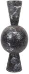 Eurolamp Vază decorativă metalică Eurolamp cu aspect de mozaic negru, 74 cm