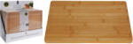 Koopman Tocător bambus Koopman maro, 35x20x1.6 cm, pentru bucătărie Tocator