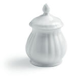 Tognana Recipient zahăr porțelan cu capac 260 ml, Opera Tognana, alb