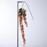 Supergreens Plantă artificială curgătoare Wisteria, 160 cm, SUPERGREENS verde-maro