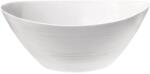 Bormioli Rocco Bol salată din sticlă opal 25 cm, alb, Bormioli Rocco Prometeo Castron