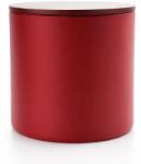 Luxodor Candles Lumanare parfumata scortisoara dulce, pahar rosu cu capac, Luxodor Candles