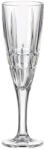 Crystal Bohemia Set 6 pahare sampanie Bohemia Crystal Dover 180 ml transparent Pahar