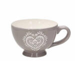 Tognana Cană ceramică pentru cereale 750 ml Tognana Dolce Montana, bej