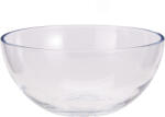 Koopman Set 5 boluri salată din sticlă transparentă, rotunde, 14 și 25.5 cm, Koopman Castron
