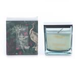 Nef Nef Homeware Candelă parfumată lemn de tec Teakwood Forest, în pahar de sticlă, Nef Nef Homeware, 200 g