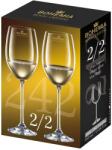 Bohemia Royal Crystal Set 2 pahare cristal Bohemia 2FOR2 White Wine 450ml Pahar