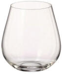 Crystal Bohemia Set 6 pahare apa Bohemia Crystal Columba 380 ml transparent Pahar