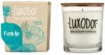 Luxodor Candles Lumânare parfumată Fresh Air, în pahar de sticlă, ceară albă, Luxodor Candles, 180 g