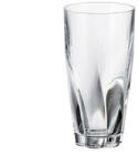 Crystal Bohemia Set 6 pahare apa Bohemia Crystal Barley Twist 390 ml transparent Pahar