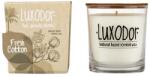Luxodor Candles Lumânare parfumată bumbac proaspăt Fresh Cotton, în pahar de sticlă, Luxodor Candles, 180 g