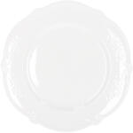 Tognana Farfurie întinsă porțelan 27 cm Tognana Poema Flower, alb