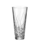 Crystal Bohemia Vază decorativă din cristal Bohemia Magique, transparentă, H30.5 cm