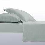 Nef Nef Homeware Cearceaf pat Queen Size 240x270 cm bumbac satinat Nef-Nef Elements mint