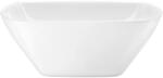 Bormioli Rocco Bol servire salată din sticlă opal, alb, 2, 05 L, Bormioli Rocco Eclissi Castron