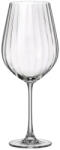 Crystal Bohemia Set 6 pahare vin Crystal Bohemia Columba Optic 850 ml transparent Pahar