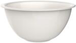 Bormioli Rocco Bol servire masă din sticlă opal, 25.5 cm, 3 L, alb, Bormioli Rocco EASY Castron
