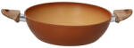 Tognana Cratiță aluminiu cu capac 28 cm, inducție, Tognana Traditional Stone