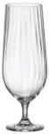 Crystal Bohemia Set 6 pahare bere Crystal Bohemia Columba Optic 470 ml transparent Pahar
