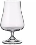 Crystal Bohemia Set 6 pahare coniac Crystal Bohemia Iduna 365 ml transparent Pahar