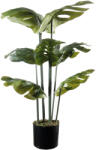 Supergreens Plantă artificială Monstera, 90 cm, în ghiveci, verde, SUPERGREENS