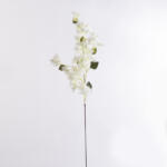 Supergreens Floare artificială Bougainvillea albă, 120 cm, SUPERGREENS