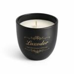Luxodor Lumânare parfumată Sweet Santal Wood, în pahar negru, Luxodor Candles, 160 g