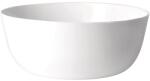Bormioli Rocco Bol salată din sticlă opal 23 cm, alb, Bormioli Rocco Toledo Castron
