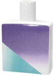 Andrea Fontebasso Vază decorativă din ceramică Andrea Fontebasso Pastel Collection, violet și turcoaz, H23 cm