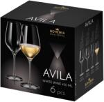 Bohemia Royal Crystal Set 6 pahare cristal Bohemia Avila 430ml Pahar