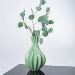 Global Store Vază decorativă din ceramică Global Store Mugur, verde olive