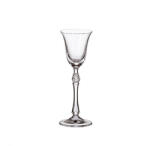 Crystal Bohemia Set 6 pahare Bohemia Crystal Parus lichior 70 ml transparent Pahar