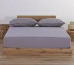 Nef Nef Homeware Protecție saltea cu elastic 180x200+35 cm, bumbac Jersey, 2 persoane, Nef-Nef Homeware, gri light