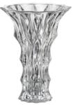 Crystal Bohemia Vază decorativă din cristal Bohemia Fortune, transparentă, H30.5 cm