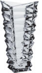 Crystal Bohemia Vază decorativă din cristal Bohemia Rocky, transparentă, H30, 5 cm