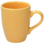 Tognana Cană cafea gres porțelanat 370 ml Tognana Natural Love, galben
