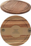 Koopman Tocător rotund lemn acacia Koopman maro, 25 cm Tocator