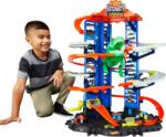Mattel Mattel Hot Wheels City GJL14 Garázs Dinoszaurusz támadás szett T-Rex Ajándék (GJL14)