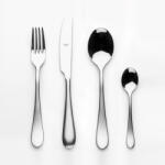 Mepra Set tacâmuri inox 18/10, 24 piese, 6 persoane, MEPRA Natura Frozen argintiu Tacam